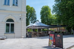 Pergola Latin 80, RESTAURACE NA RYBNÍČKU, Opava, realizace Bohemiaflex CS