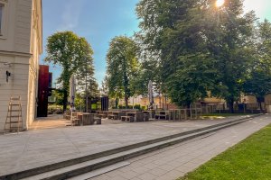 Pergola Latin 80, RESTAURACE NA RYBNÍČKU, Opava, realizace Bohemiaflex CS