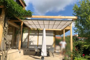 Pergola Latin 80, Vonoklasy, realizace Bohemiaflex CS