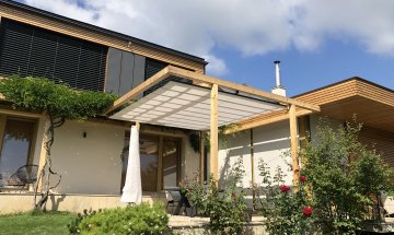 Pergola Latin 80, Vonoklasy, realizace Bohemiaflex CS