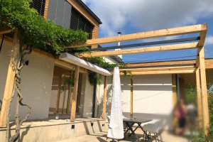 Pergola Latin 80, Vonoklasy, realizace Bohemiaflex CS