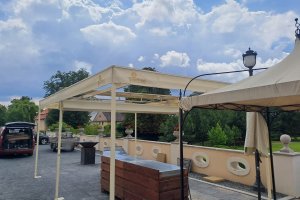 Pergola Latin 80, zámek Liblice, realizace Bohemiaflex CS