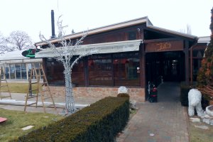 Markýzy Sirius, restaurace Ti Amo Ristorante, Trnava, realizace Bohemiaflex CS